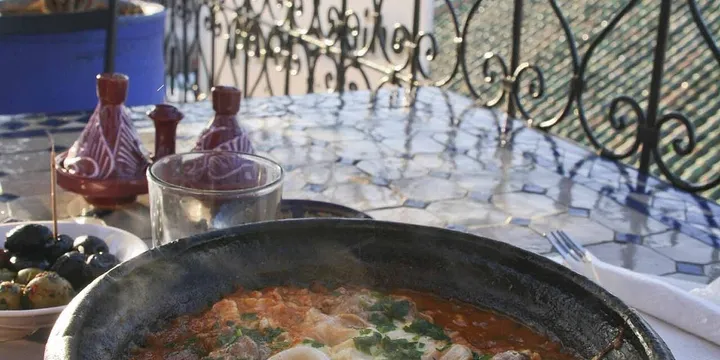 How to Make Algerian Kefta (Spiced Meatballs in Tomato Sauce)