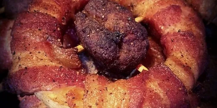 How to Make Bacon Wrapped Meatballs