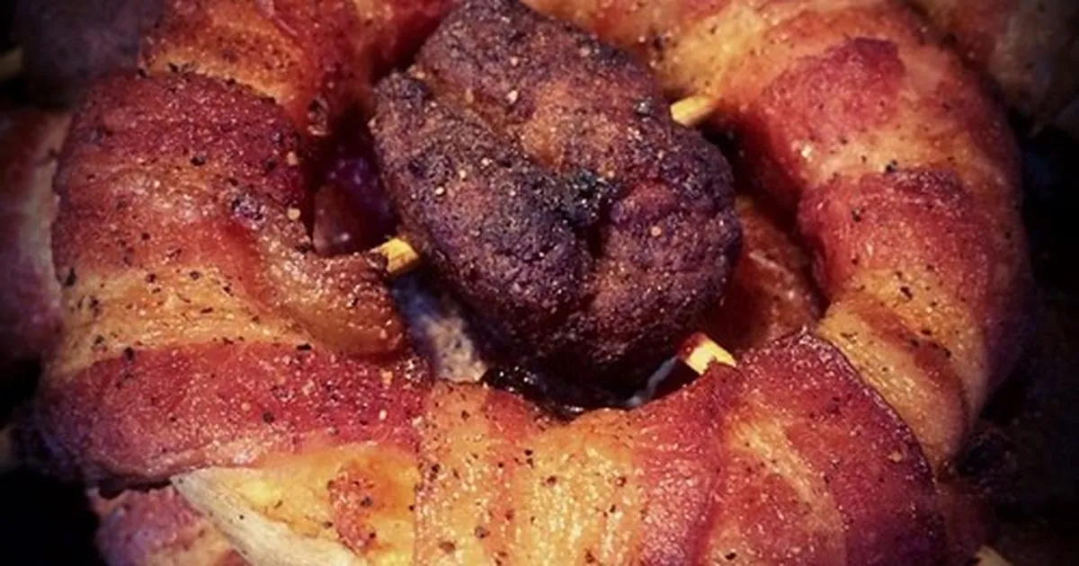 How to Make Bacon Wrapped Meatballs