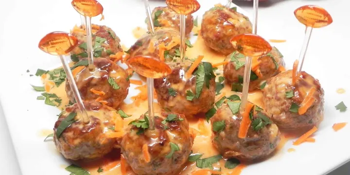 How to Make Bang Bang Meatballs (Sweet and Spicy, 30 Minutes)
