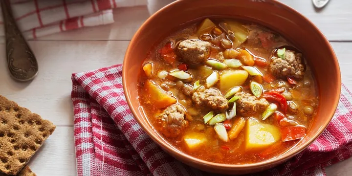 How to Make Bulgarian Meatball Soup (Supa Topcheta)