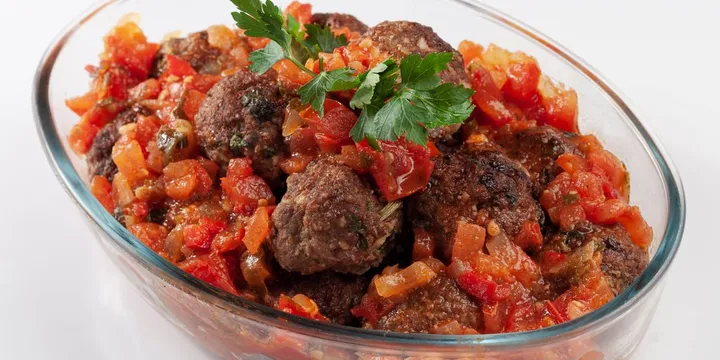 Kabab Karaz (Syrian Sour Cherry Meatballs from Aleppo)