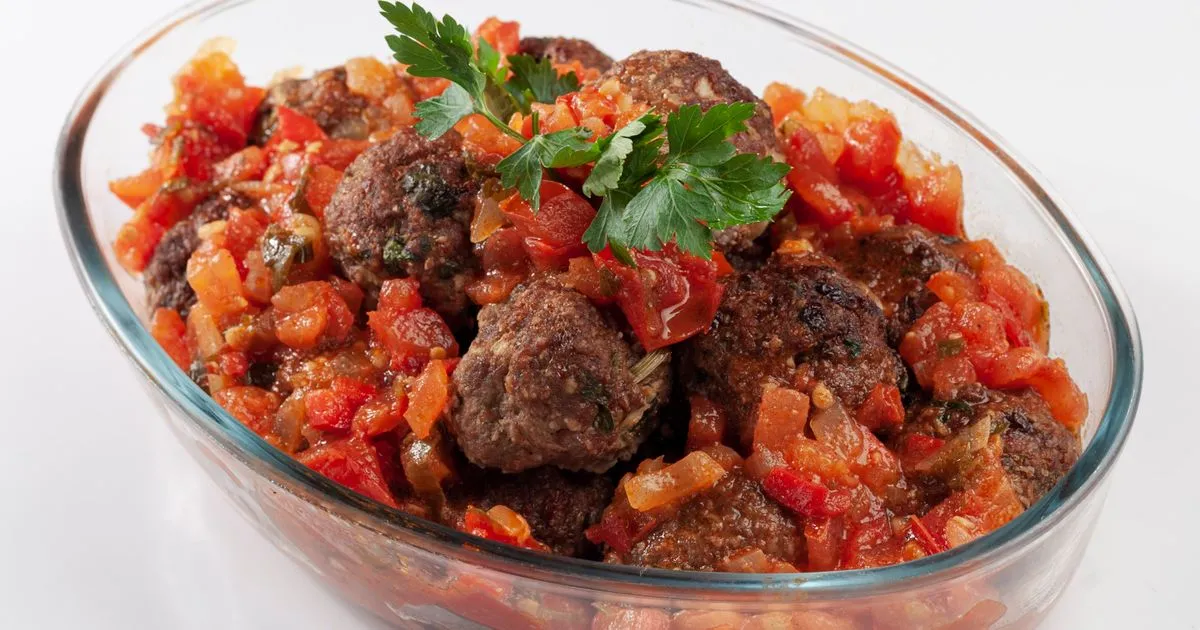 Cuban Albondigas (Meatballs in Creole Tomato Sauce)