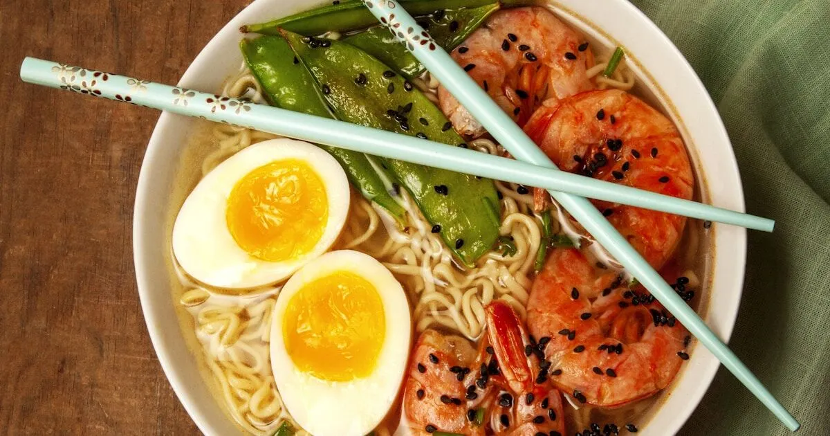How to Make Curry Laksa Meatballs (Malaysian Coconut Noodle Soup)