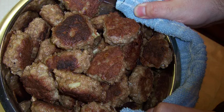 Danish Frikadeller Meatballs (Pan-Fried Classic)