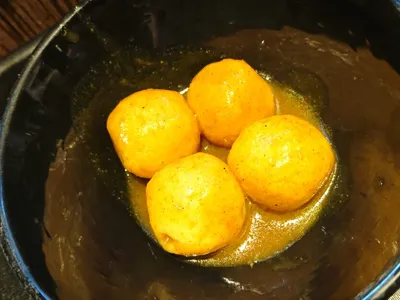 How to Make Hong Kong Curry Fish Balls