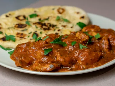 Malaysian Meatballs in Spicy Coconut Curry (35 Minutes)