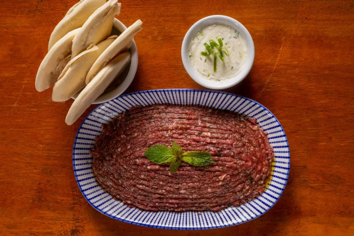 How to Make Kibbeh Labanieh (Lebanese Meatballs in Yogurt Sauce)