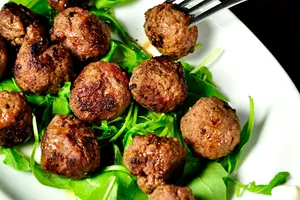 Kimchi Meatballs (Tangy Korean Comfort, 30 Minutes)