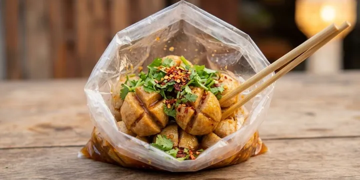 How to Make Lao Beef Luke Seen (Bouncy Pho Meatballs)
