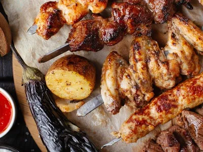 How to Make Malaysian Satay Meatballs (Grilled with Peanut Sauce)