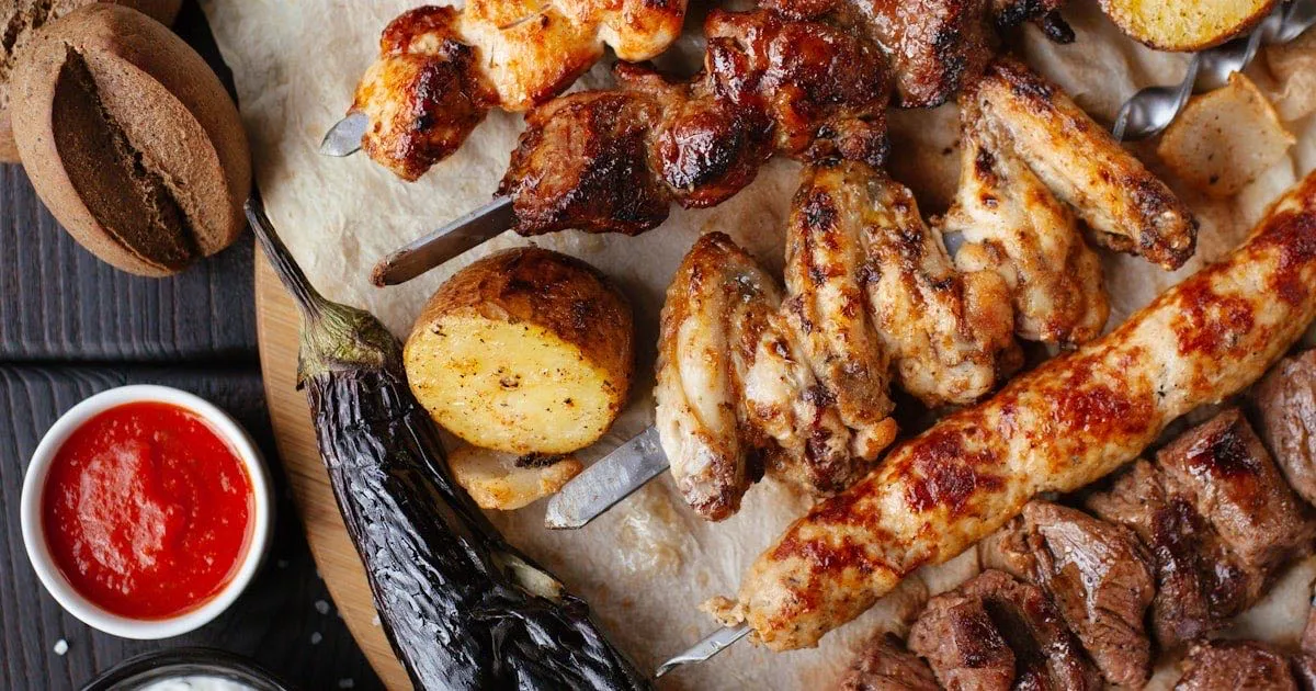 How to Make Malaysian Satay Meatballs (Grilled with Peanut Sauce)