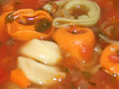 How to Make Meatball Tortellini Soup