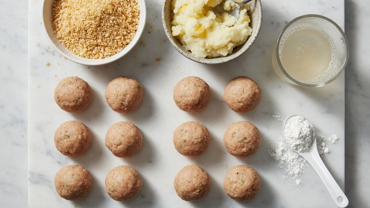 Meatballs Without Eggs: 6 Binders That Hold Perfectly