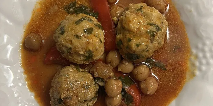 How to Make Moroccan Fish Meatballs