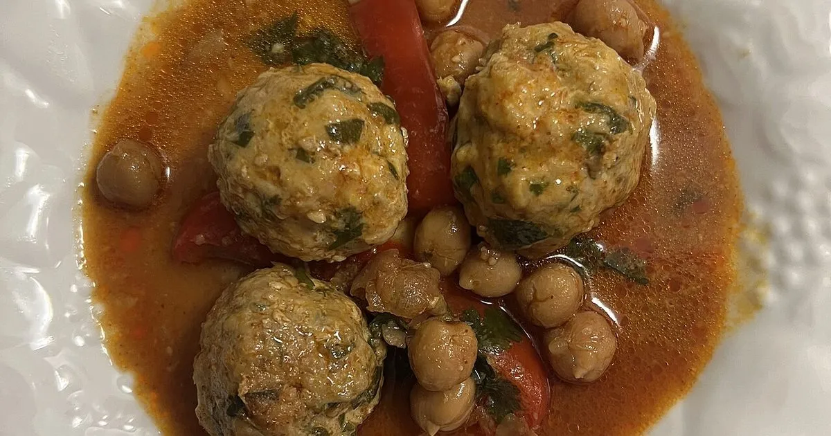 How to Make Moroccan Fish Meatballs