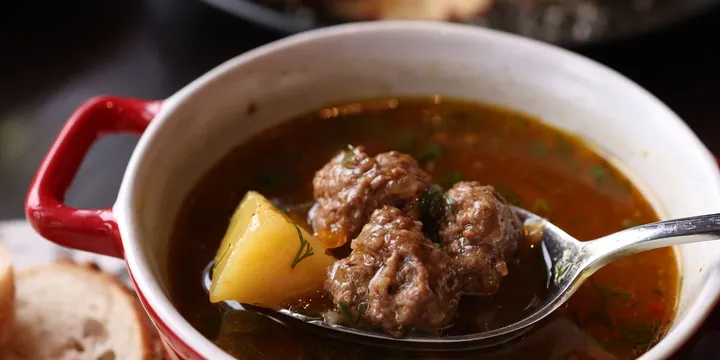 How to Make Peruvian Meatball Soup (Sopa de Albondigas Peruanas)