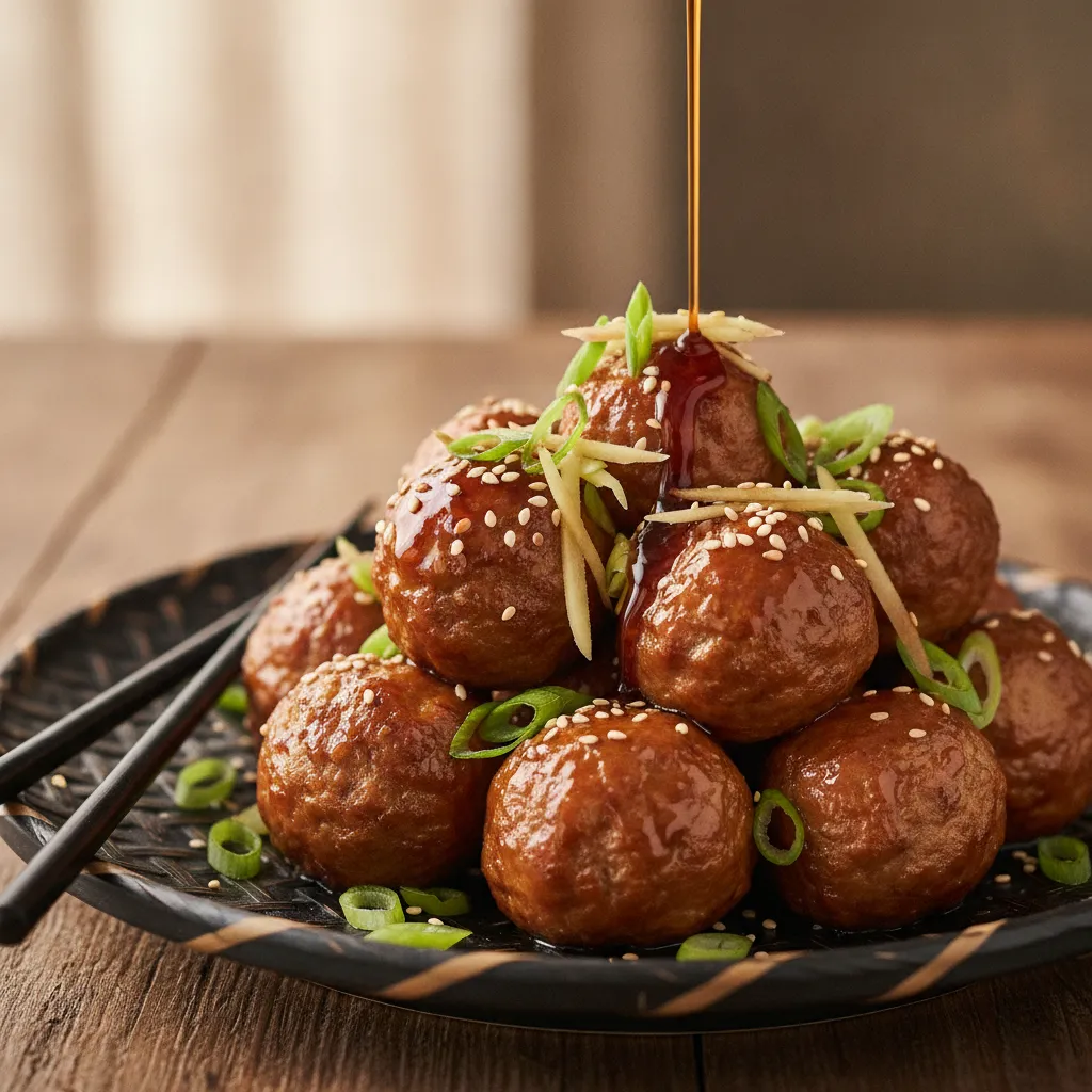 Thai Pork Meatballs (Luk Chin): Street Food Recipe