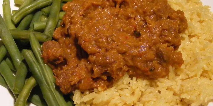 How to Make Beef Rendang Meatballs