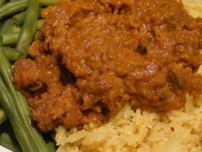 How to Make Beef Rendang Meatballs