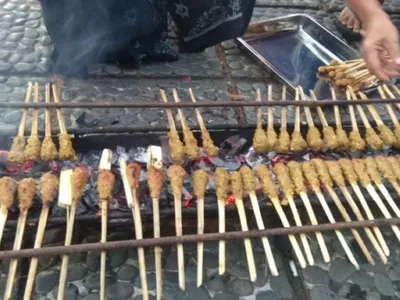 How to Make Sate Lilit (Balinese Chicken Skewers)