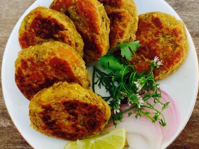 How to Make Shami Kebab (Soft Beef Patties)