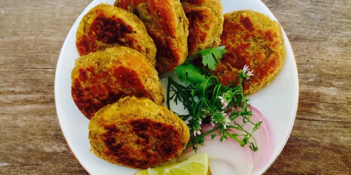 How to Make Shami Kebab (Soft Beef Patties)