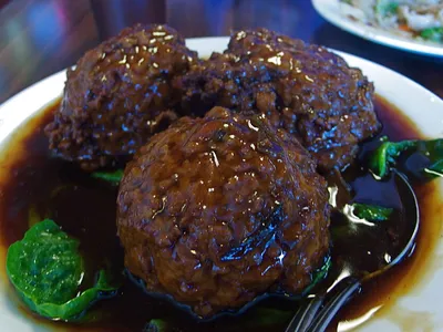 How to Make Sichuan Meatballs (Mapo Style, 30 Minutes)