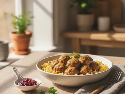 Polish Klopsiki Meatballs in Dill Sauce Recipe