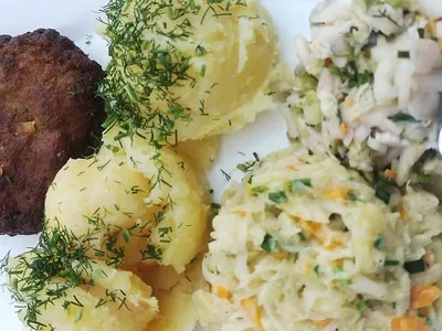 How to Make Turkish Potato Meatballs (Patates Köftesi)