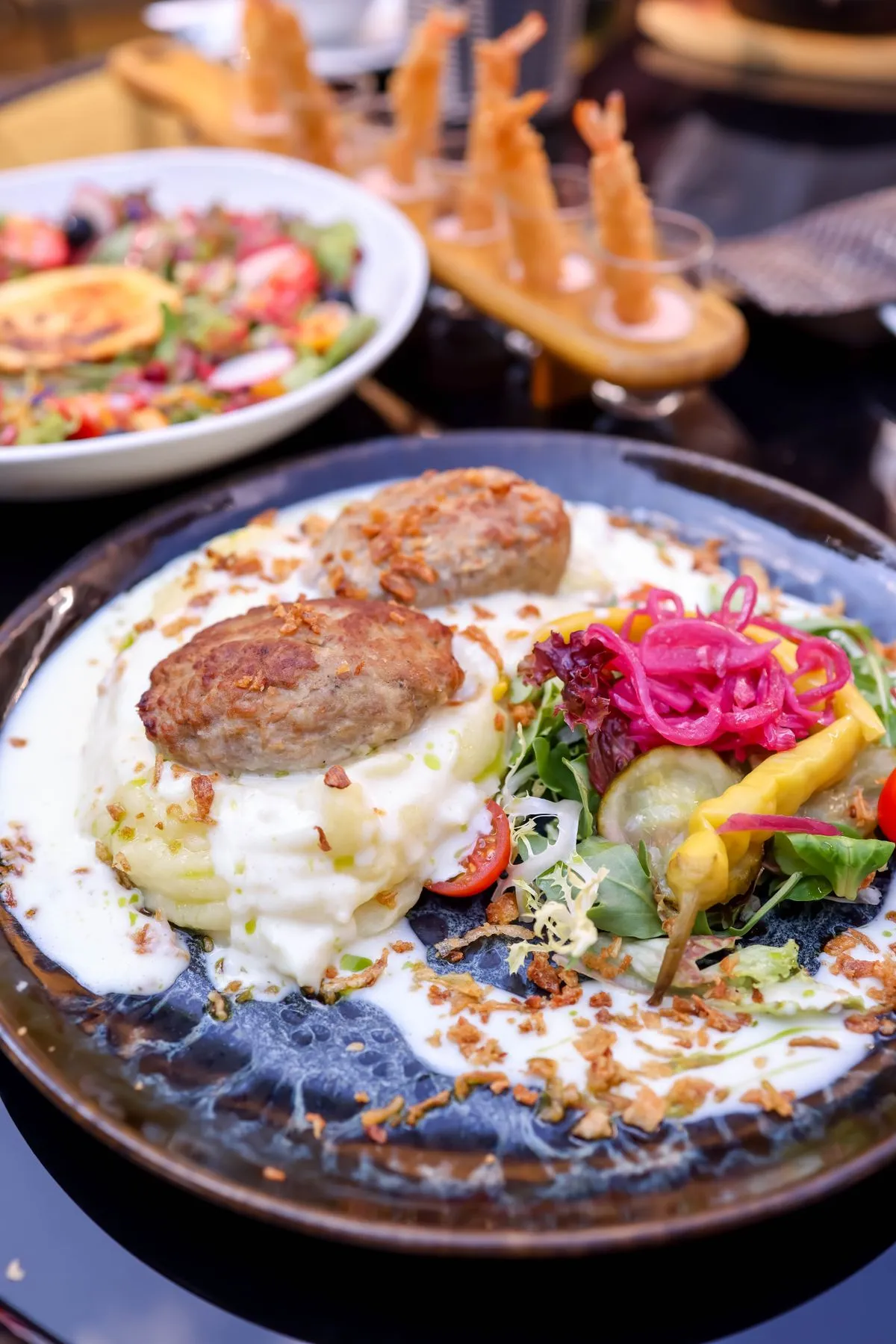 Tavuk Köfte: Turkish Chicken Meatballs (30 Minutes)