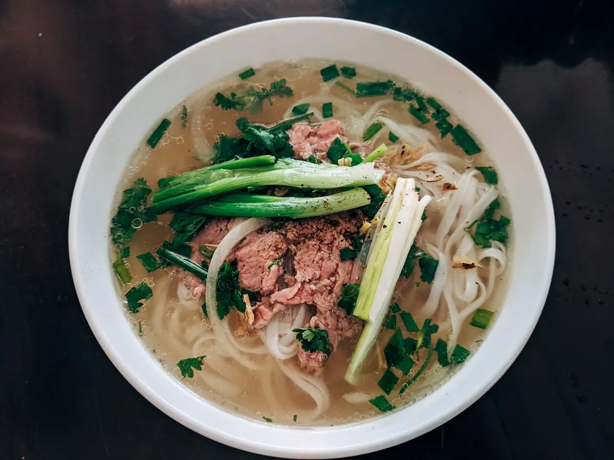 Vietnamese Meatball Pho (Pho Bo Vien) Recipe